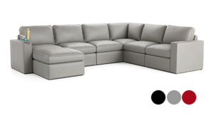Seatcraft Wilshire L-Sectional Sofa