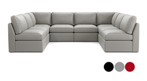 Seatcraft Wilshire U-Sectional Sofa