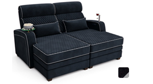 Seatcraft Haven Chaise Lounge Couch