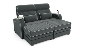 Seatcraft Haven Sofa Chaise Lounge