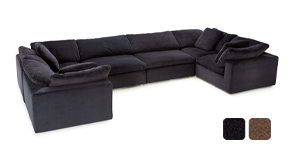 Seatcraft Heavenly U-Sectional Sofa