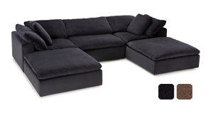 Seatcraft Heavenly Media Lounge Sofa