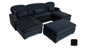 Seatcraft Cavallo Monarch Media Lounge Sofa