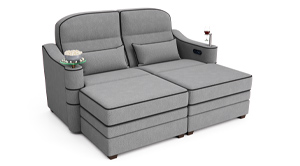 Seatcraft Symphony Chaise Lounge Sectional