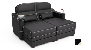 Seatcraft Symphony Chaise Lounge Sofa