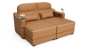 Seatcraft Symphony Couch and Chaise