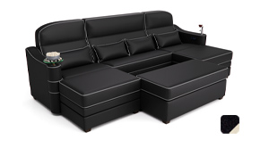 Seatcraft Symphony Sectional Chaise
